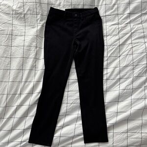 UNIQLO cropped leggings pants size XS black